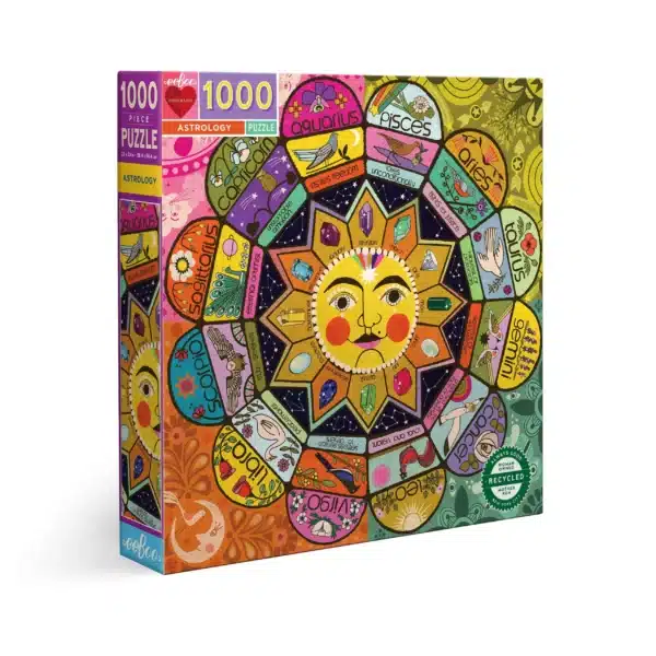 Puzzle Astrology - Eeboo - 1000 pièces