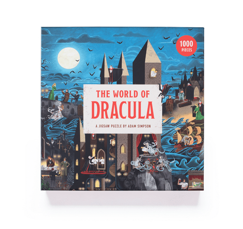 puzzle the world of dracula de laurence king de 1000 pièces