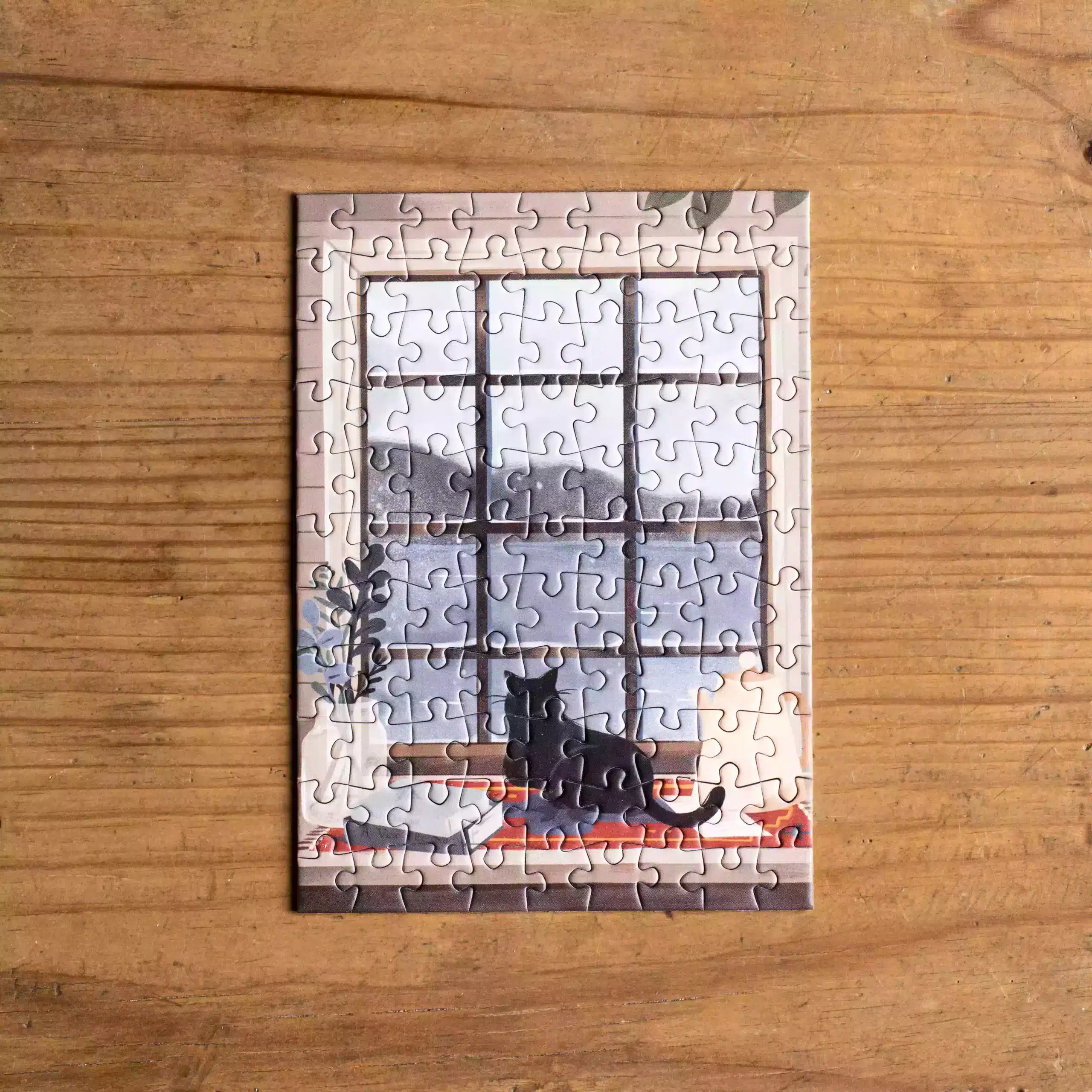 seaside view mini puzzle trevell 99 pièces