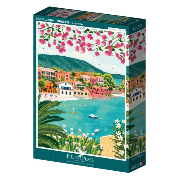 puzzle Kefalonia pieces & peace 1000 pièces