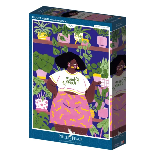 puzzle Plant Nerd Pieces & Peace 500 pièces