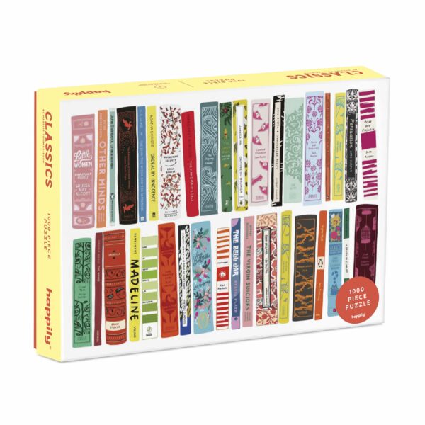 puzzle classics happily 1000 pièces
