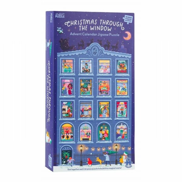 calendrier de l'avent professor puzzle