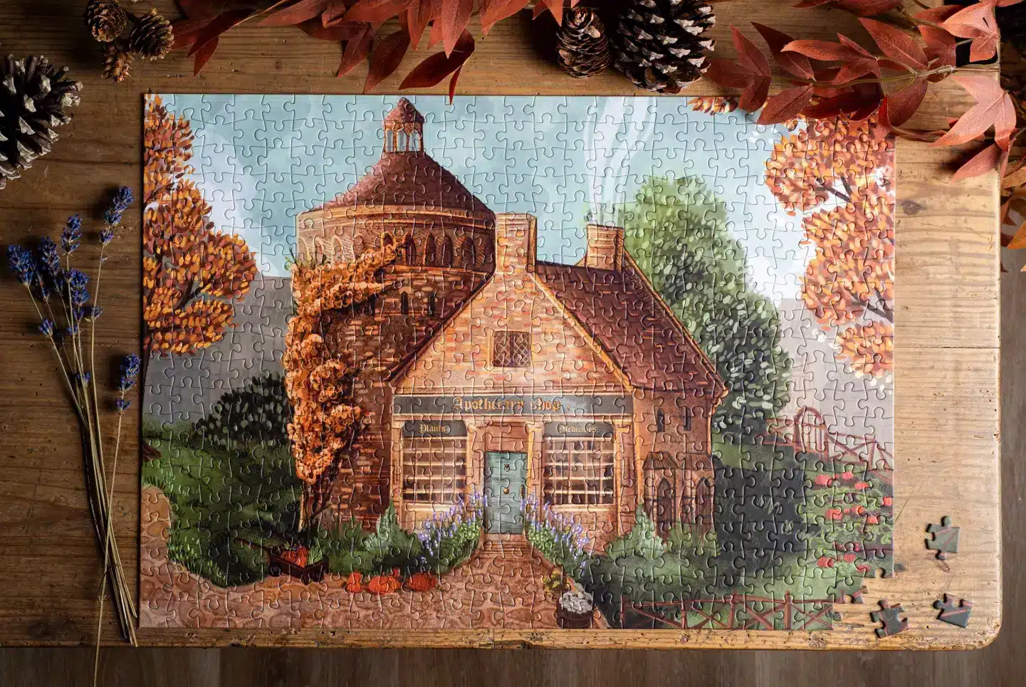 Puzzle Apothecary's shop - Trevell - 500 pièces