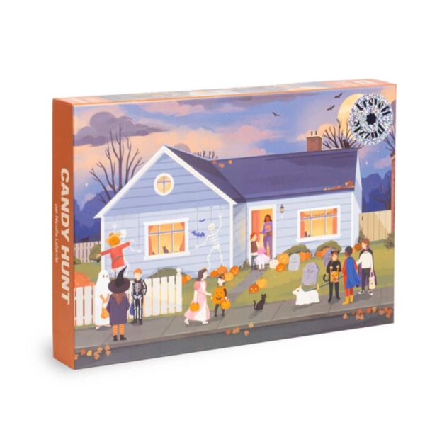 puzzle candy hunt 1000 pièces trevell