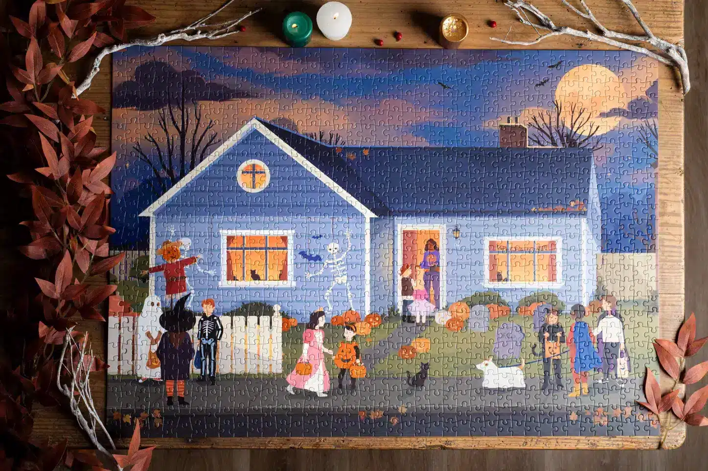 Puzzle Apothecary's Cabinet - Trevell - 500 pièces