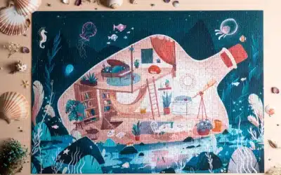 Achetez un puzzle à un proche et vous le rendrez heureux