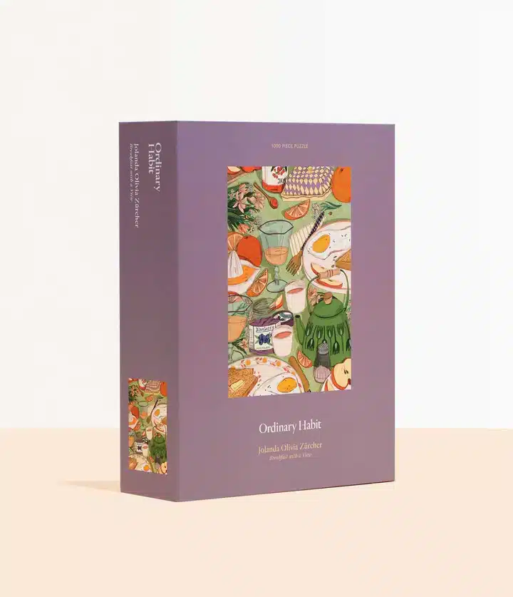 puzzle breakfast with a view - ordinary habit de 1000 pièces