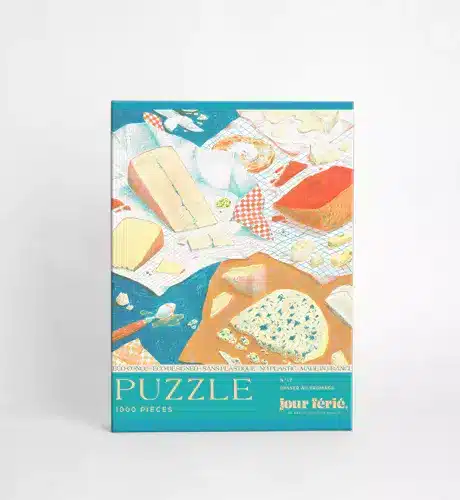 puzzle Passer au fromage 1000 pièces jour ferié