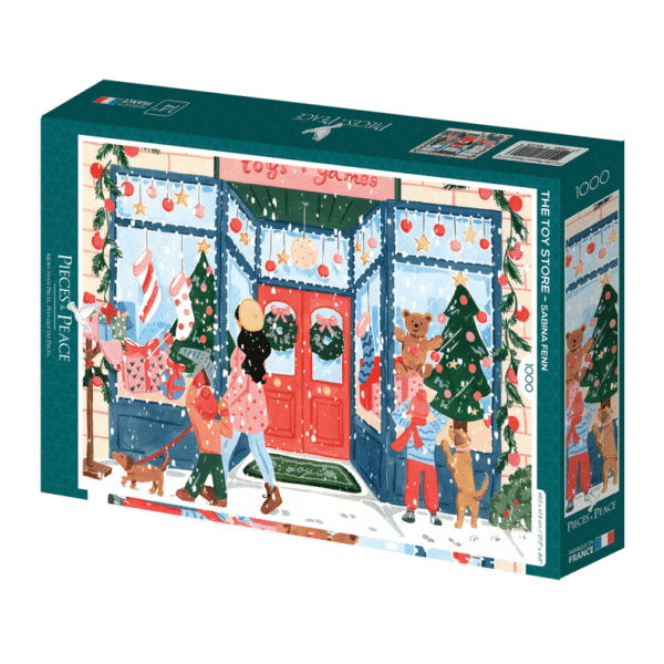 puzzle the toy store pieces & peace 1000 pièces