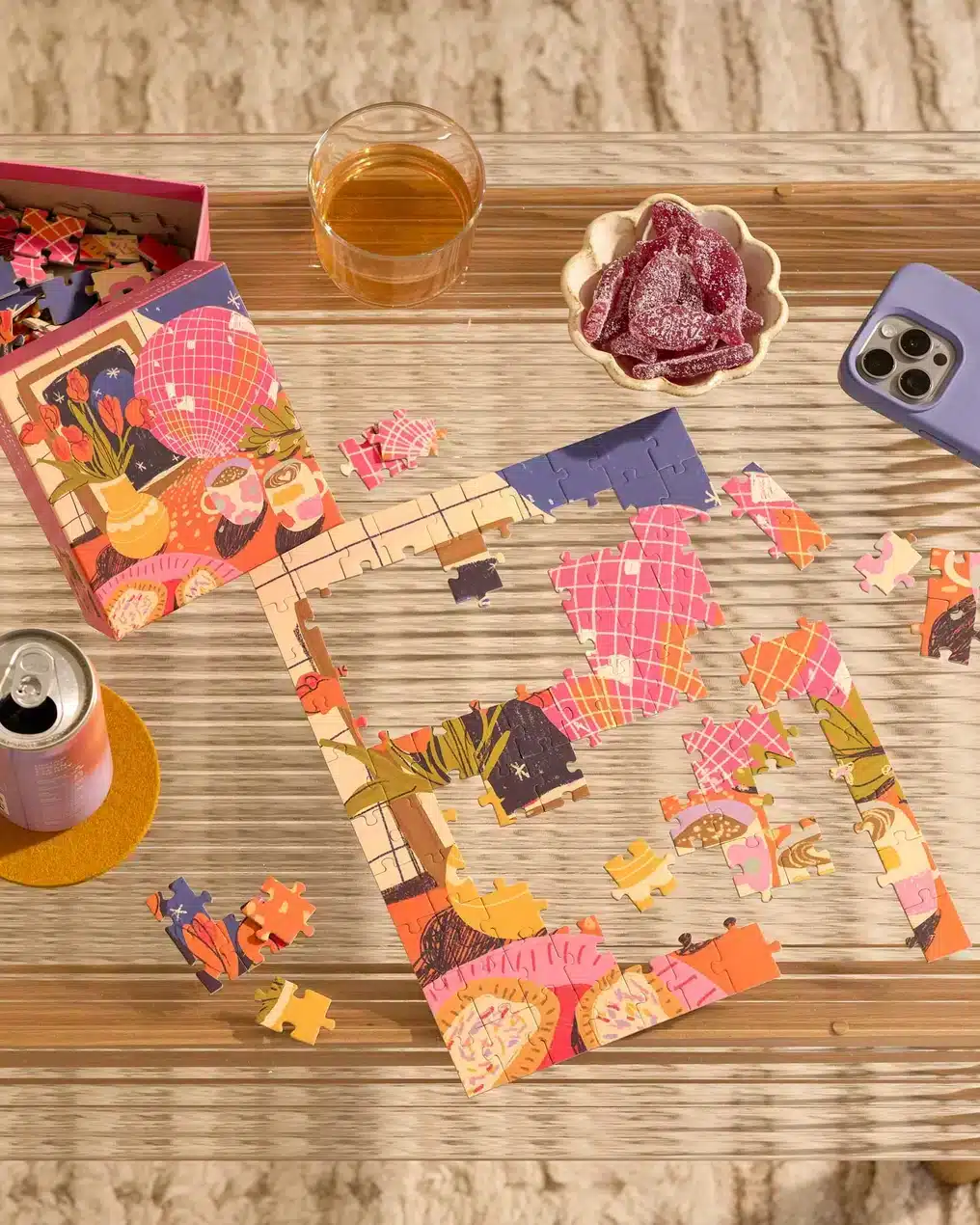 puzzle Disco Tea 100 pièces Ordinary Habit