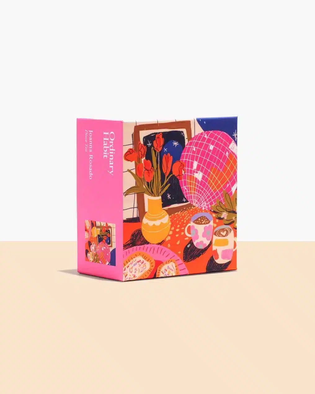 puzzle Disco Tea 100 pièces Ordinary Habit