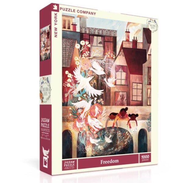 Puzzle Freedom new york puzzle 1000 pièces