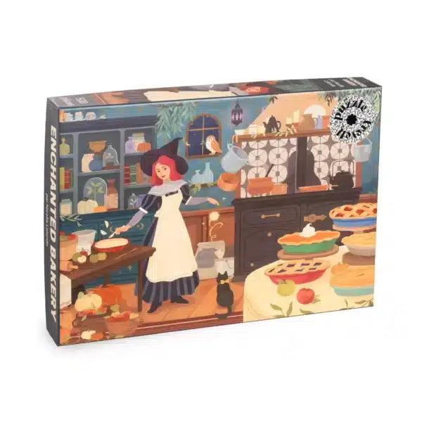 puzzle enchanted bakery de la marque trevell de 500 pièces