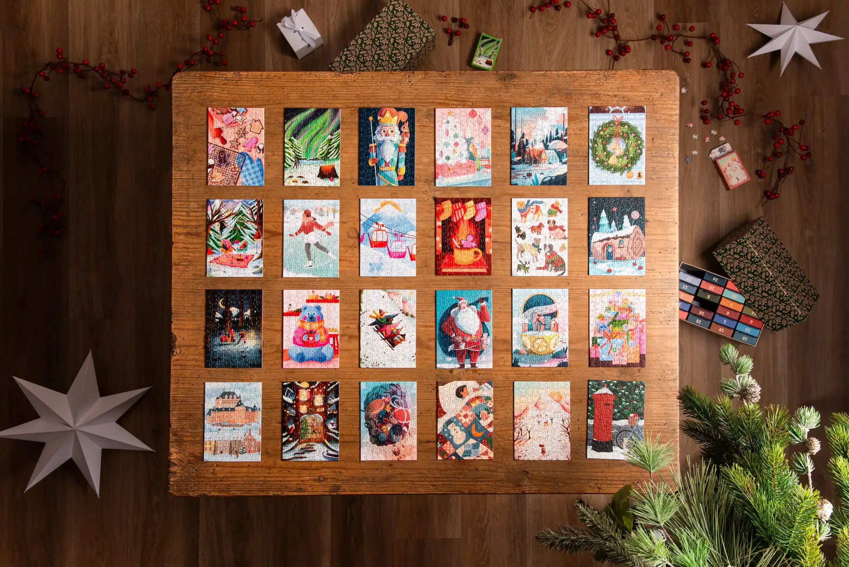 Trevell - Calendrier de l'avent puzzle n°3 – Image 4