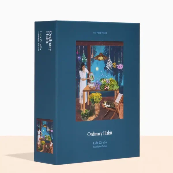 Puzzle Moonlight Potions - Ordinary habit - 500 pièces
