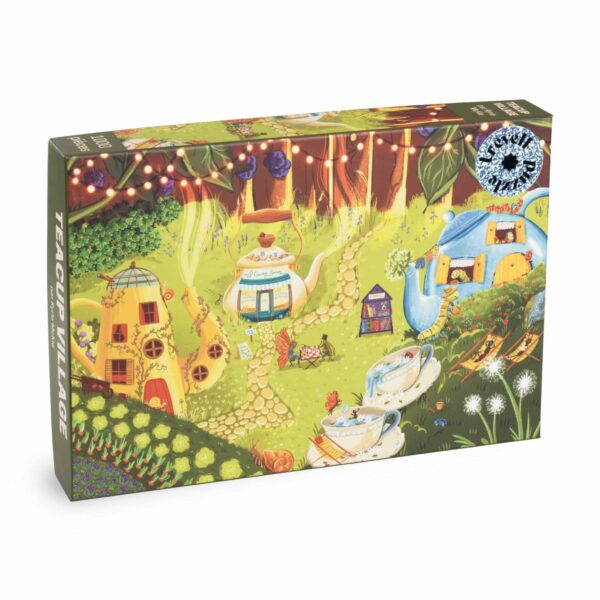 Puzzle Teacup Village - Trevell - 1000 pièces