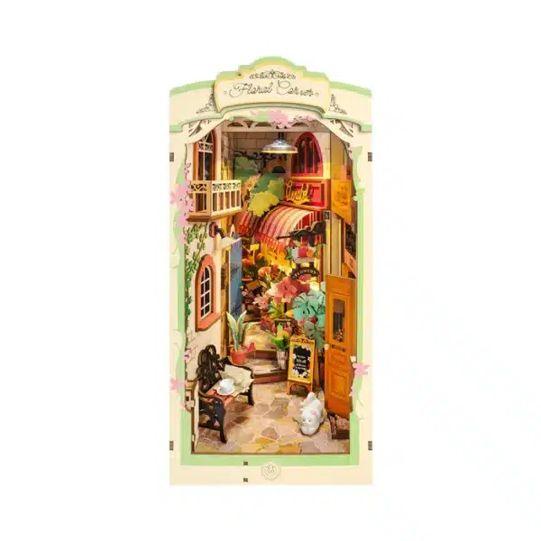 book nook floral corner