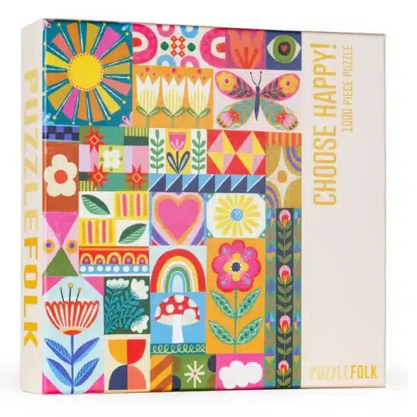 puzzle choose happy de puzzlefolk de 1000 pièces