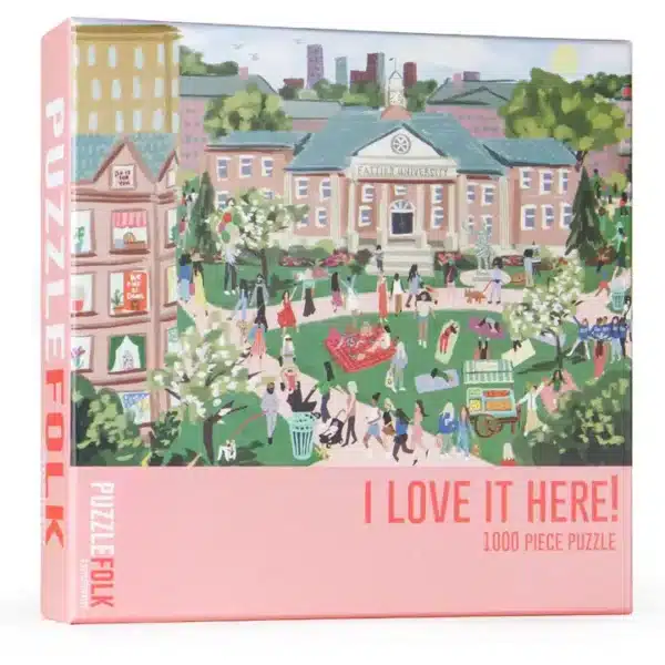 puzzle i love it here de la marque puzzlefolk de 1000 pièces