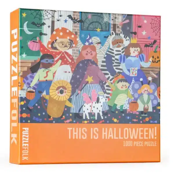 puzzle this is halloween de puzzlefolk de 1000 pièces