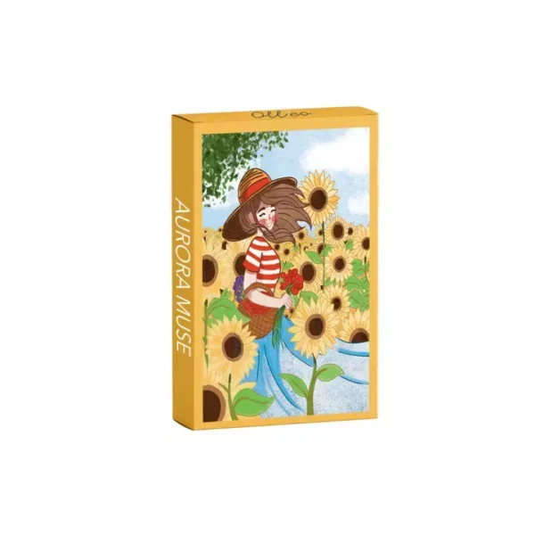Mini puzzle Aurora Muse de Oll'eo de 99 pièces