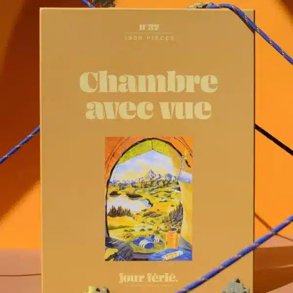 Puzzle Chambre avec Vue de la marque Jour Ferie de 1000 pièces