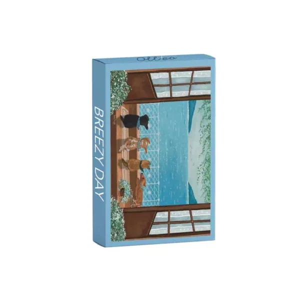 Mini puzzle breezy day de oll'eo de 99 pièces