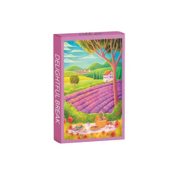 mini puzzle delightful break de oll'eo de 99 pièces