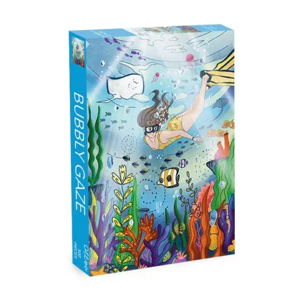Puzzle Bubbly Gaze de Oll'eo de 500 pieces