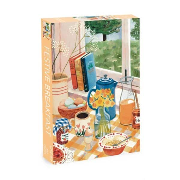 puzzle festive breakfast de oll'eo de 500 pieces