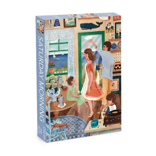 Puzzle Saturday Morning de Oll'eo de 1000 pièces