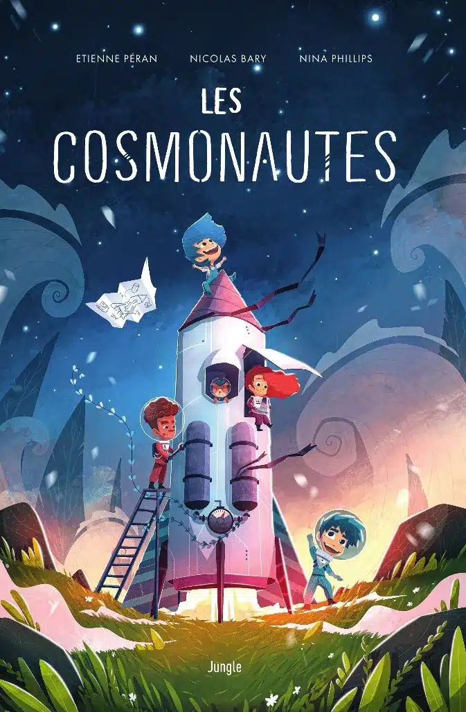 Couverture Les Cosmonautes - Bande Déssinée