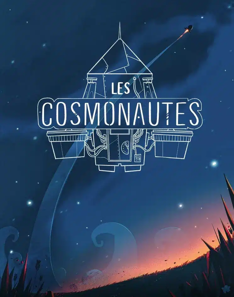 page 9 de la bande dessinée Les Cosmonautes