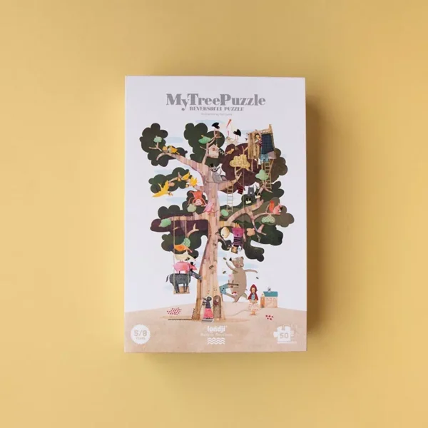 puzzle my tree londji 50 pièces