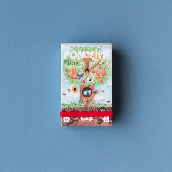puzzle pommier tiny de Londji de 36 pieces