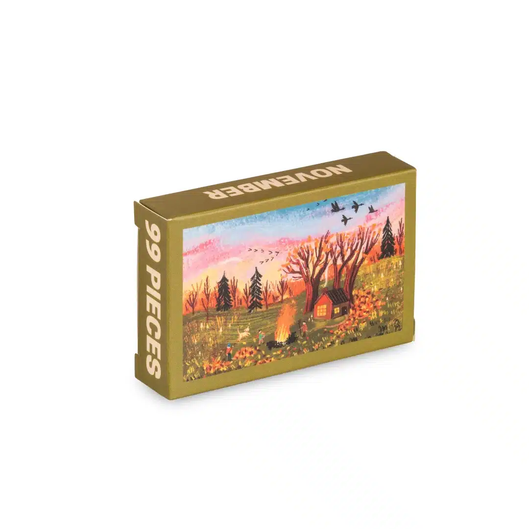 mini puzzle november de trevell de 99 pièces