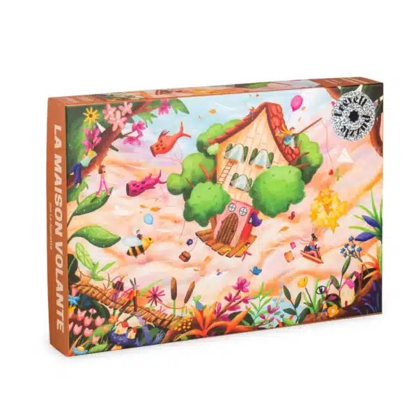 Puzzle La Maison Volante - Trevell - 1000 pièces
