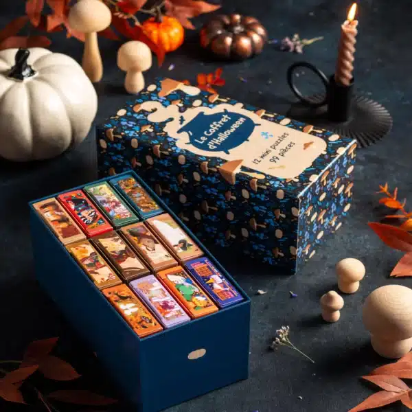 Trevell – Coffret puzzle d'Halloween n°1