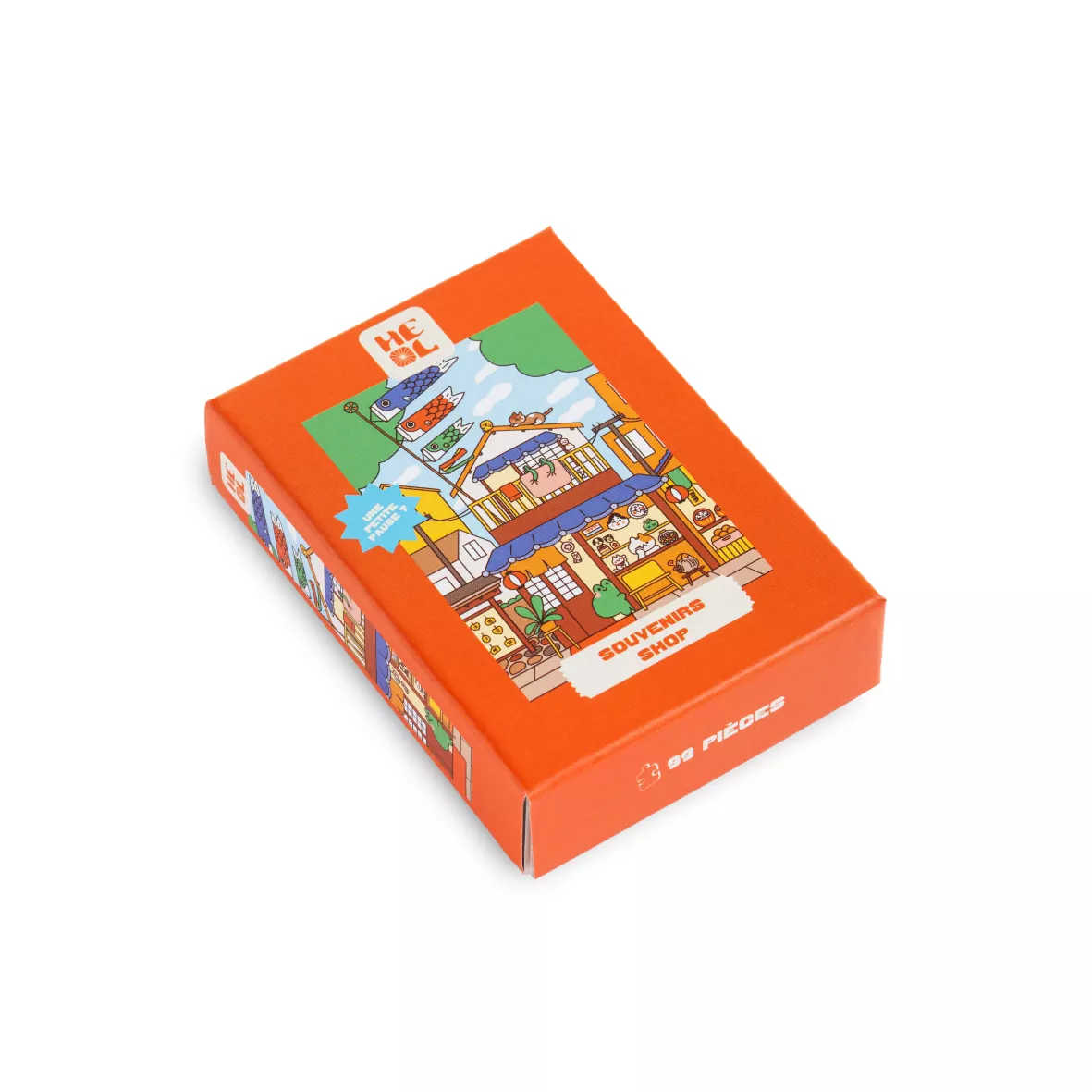 Mini puzzle Souvenirs Shop – Les éditions Heol – 99 pièces-2