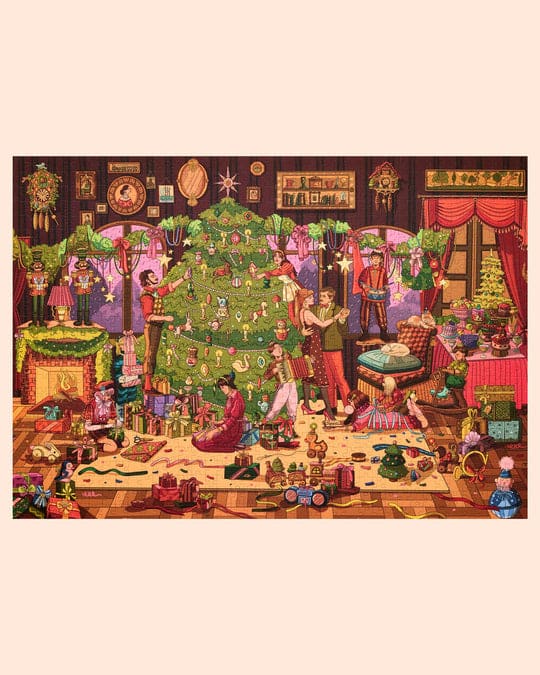 Puzzle Magic of the Season - Ordinary habit - 1000 pièces – Image 2