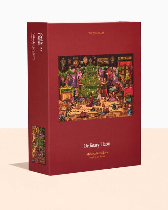 puzzle magic of the seasons de ordinary habit de 1000 pièces