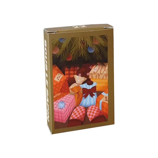 mini puzzle jour 22 sous le sapin, mini puzzle calendrier de l'avent n°4 de Trevell