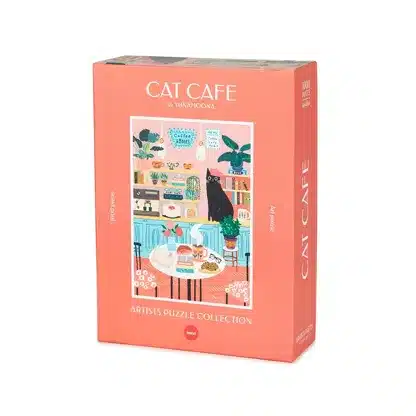 PUZZLE CAT CAFE 1000 PIECES BALVI