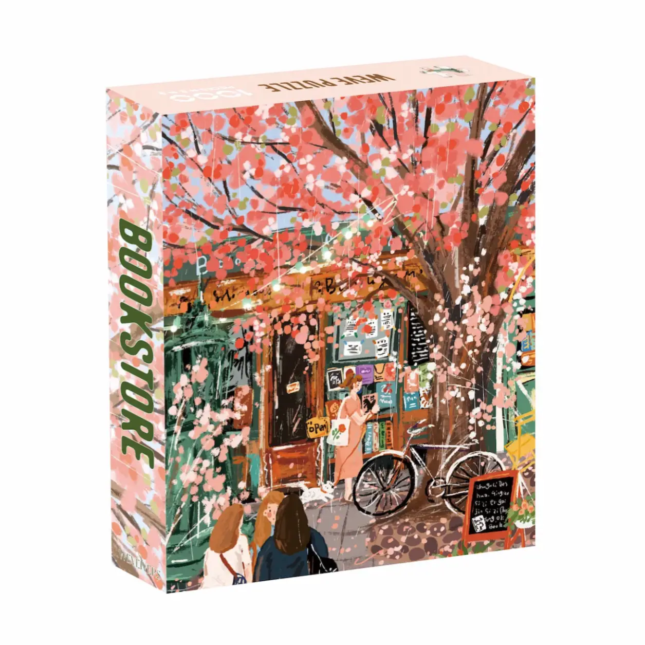 puzzle bookstore weve 1000 pieces boite