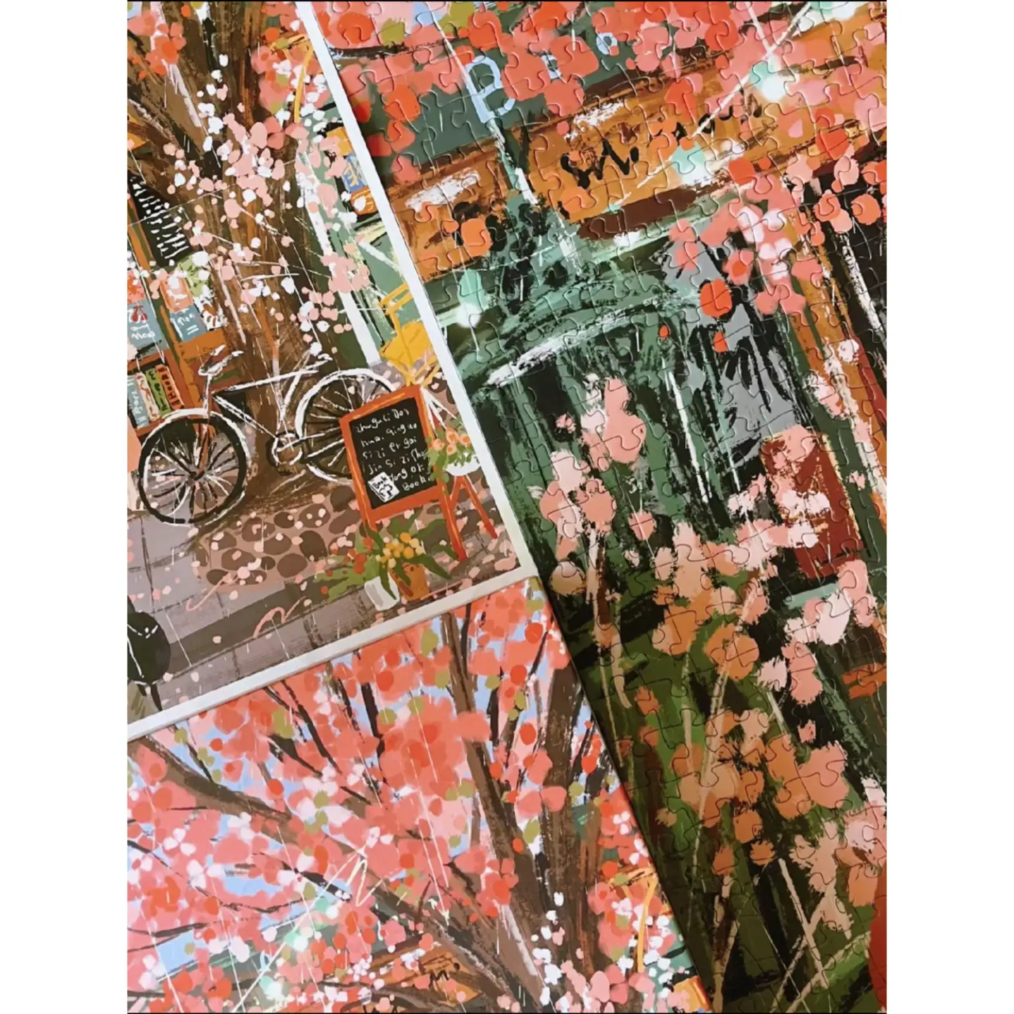 puzzle bookstore weve 1000 pieces proche