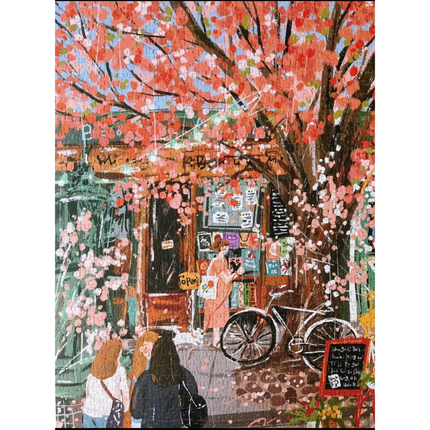 puzzle bookstore weve 1000 pieces