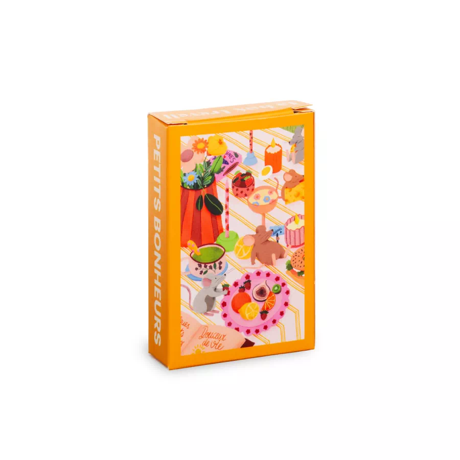 mini puzzle petits bonheurs de la box trevell de 99 pièces