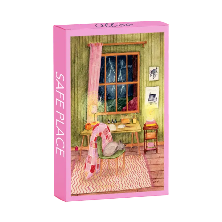 mini puzzle safe place de oll'eo de 99 pieces
