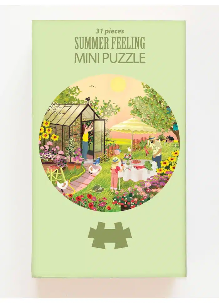 mini puzzle summer feeling de Vissevasse de 31 pièces